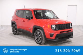 2021 Jeep Renegade with Colorado Red Clearcoat Exterior