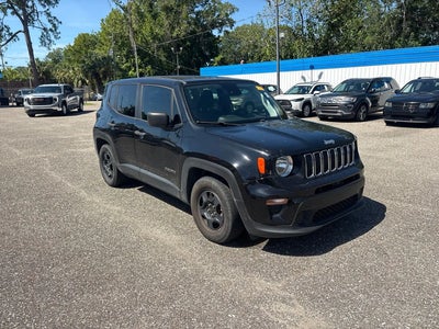 Photo of a 2021 Jeep Renegade Sport 4DR SUV for sale
