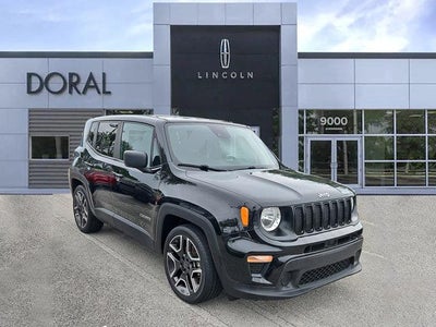 2021 Jeep Renegade Sport 4DR SUV