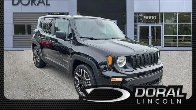 Preowned 2021 Jeep Renegade Sport for Sale