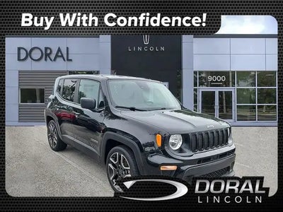 2021 Jeep Renegade Sport 4DR SUV