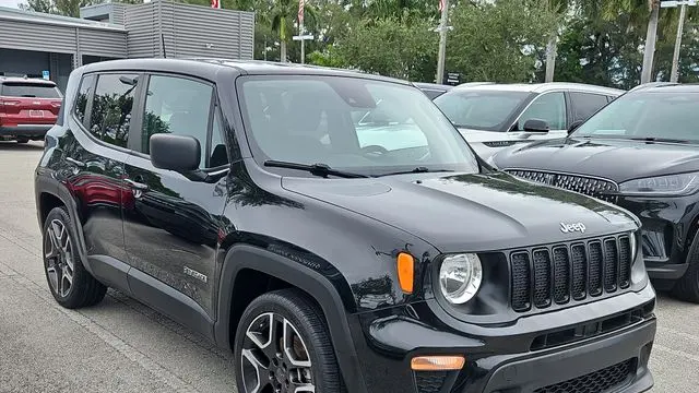2021 Jeep Renegade Sport