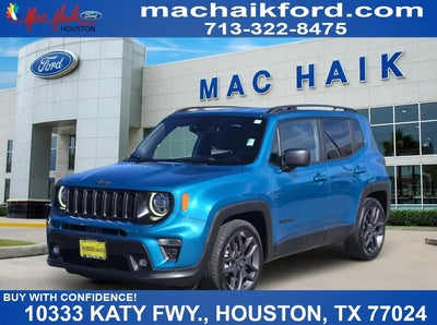 2021 Jeep Renegade Latitude 4DR SUV