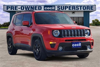 2021 Jeep Renegade Latitude 4DR SUV