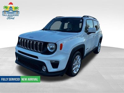 2021 Jeep Renegade Latitude 4DR SUV