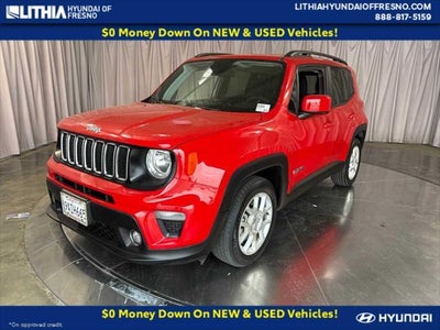 Photo of a 2021 Jeep Renegade Latitude 4DR SUV for sale