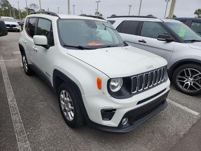 2021 Jeep Renegade Latitude 4DR SUV