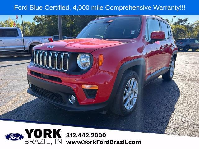 2021 Jeep Renegade