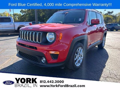 2021 Jeep Renegade Latitude 4DR SUV