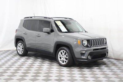 2021 Jeep Renegade Latitude 4DR SUV