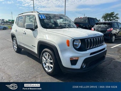 2021 Jeep Renegade Latitude 4DR SUV