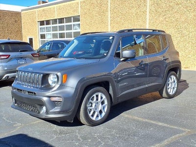 2021 Jeep Renegade Latitude 4DR SUV