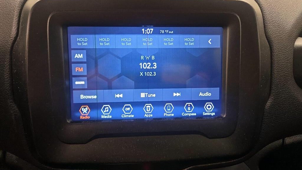 2021 Jeep Renegade Latitude
