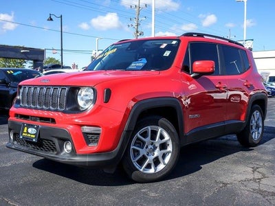 2021 Jeep Renegade Latitude 4DR SUV