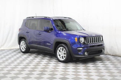 2021 Jeep Renegade Latitude 4DR SUV