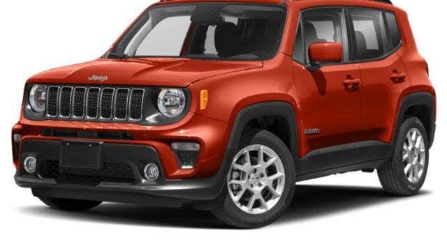 Preowned 2021 Jeep Renegade Latitude for Sale