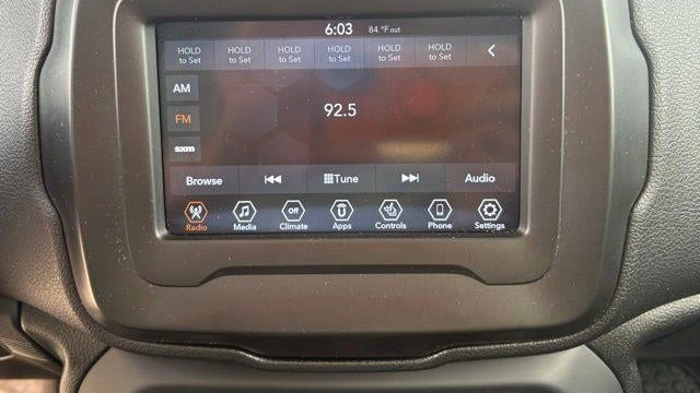 2021 Jeep Renegade Latitude