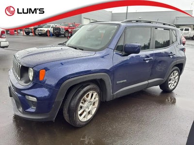 2021 Jeep Renegade Latitude 4DR SUV