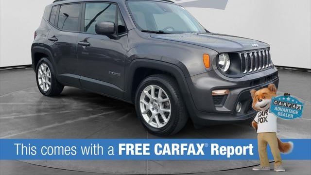 2021 Jeep Renegade Latitude
