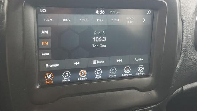 2021 Jeep Renegade Latitude