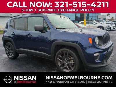 2021 Jeep Renegade Latitude 4DR SUV