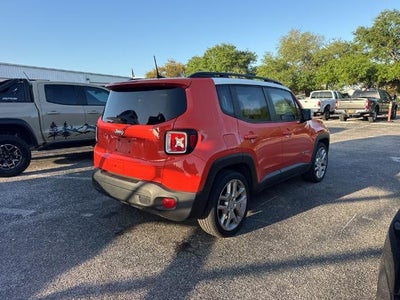2021 Jeep Renegade Latitude 4DR SUV