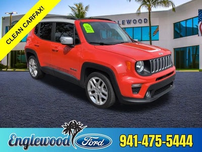 2021 Jeep Renegade Latitude 4DR SUV