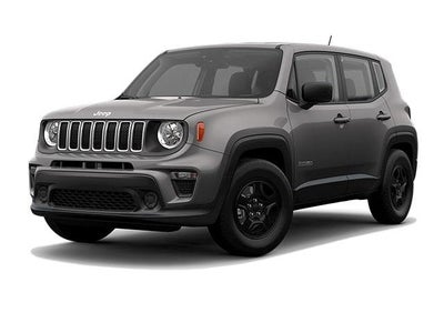2022 Jeep Renegade 4X4 Sport 4DR SUV