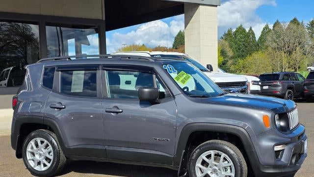 2022 Jeep Renegade Sport