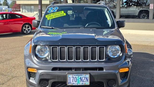 2022 Jeep Renegade Sport