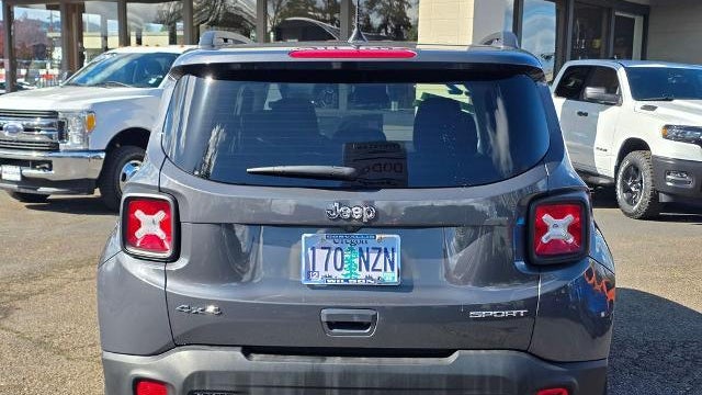 2022 Jeep Renegade Sport