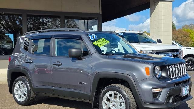 2022 Jeep Renegade Sport
