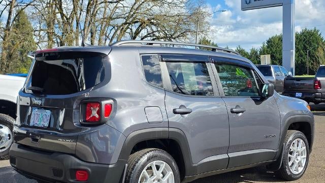 2022 Jeep Renegade Sport