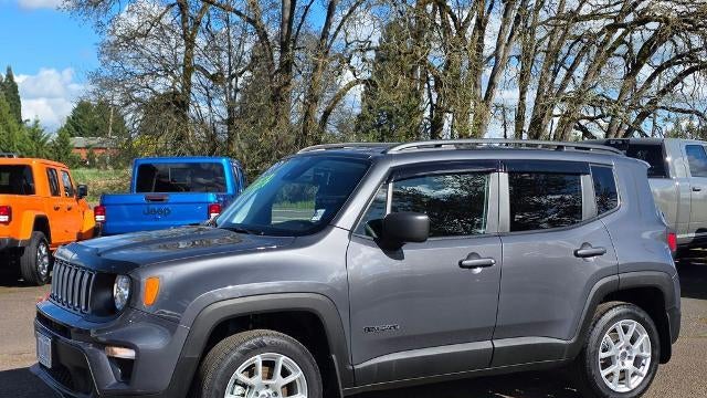 2022 Jeep Renegade Sport