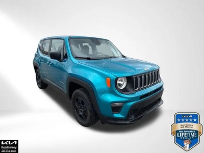 2022 Jeep Renegade 4X4 Sport 4DR SUV