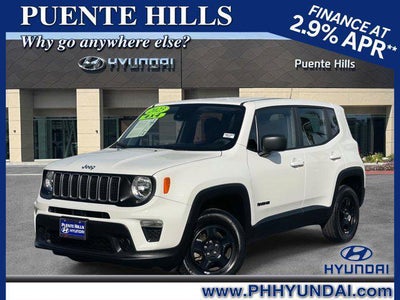 2022 Jeep Renegade 4X4 Sport 4DR SUV