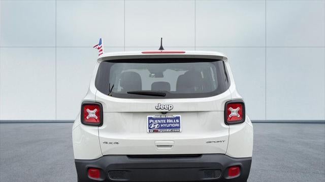 2022 Jeep Renegade Sport