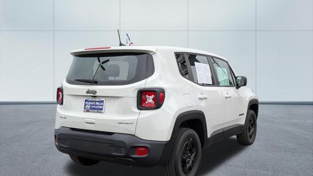 2022 Jeep Renegade Sport