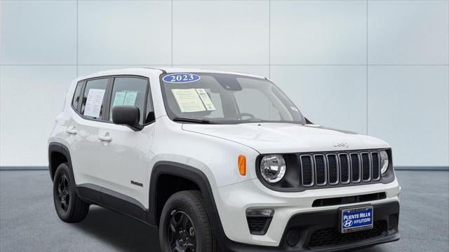2022 Jeep Renegade Sport