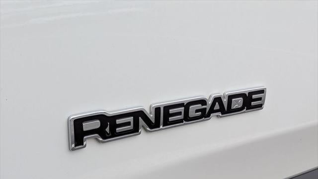 2022 Jeep Renegade Sport