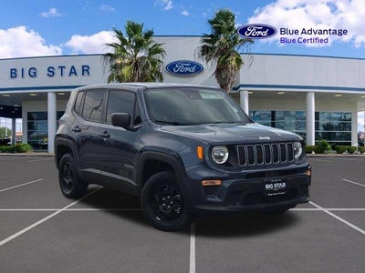 2022 Jeep Renegade 4X4 Sport 4DR SUV