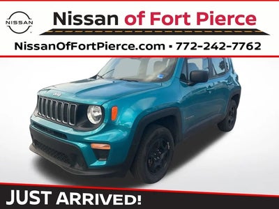 2022 Jeep Renegade 4X4 Sport 4DR SUV