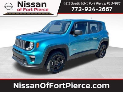 Photo of a 2022 Jeep Renegade 4X4 Sport 4DR SUV for sale