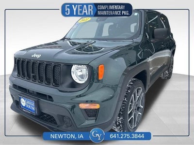 2021 Jeep Renegade 4X4 Sport 4DR SUV