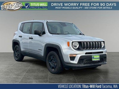 2021 Jeep Renegade 4X4 Sport 4DR SUV