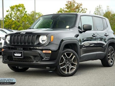 2021 Jeep Renegade 4X4 Jeepster 4DR SUV