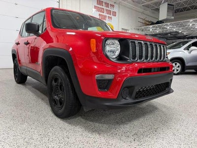 2021 Jeep Renegade 4X4 Sport 4DR SUV
