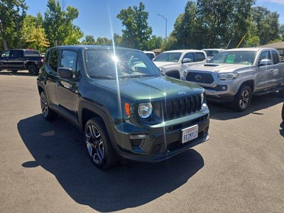 2021 Jeep Renegade 4X4 Jeepster 4DR SUV