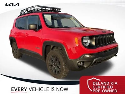2021 Jeep Renegade 4X4 Sport 4DR SUV