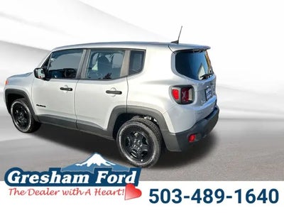 2021 Jeep Renegade 4X4 Sport 4DR SUV